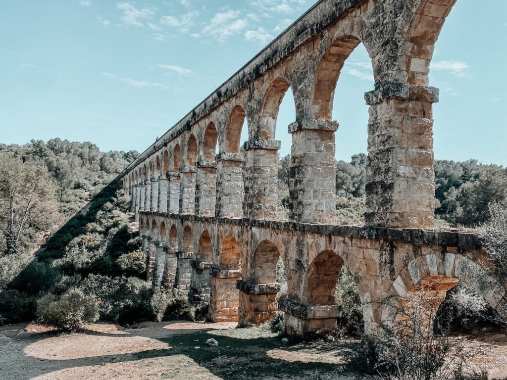 Acueducto Romano de Tarragona. Pont del Diable